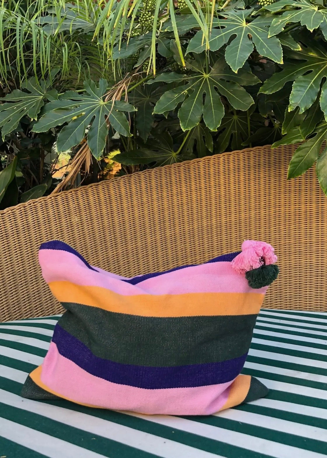 Big Stripe Bag