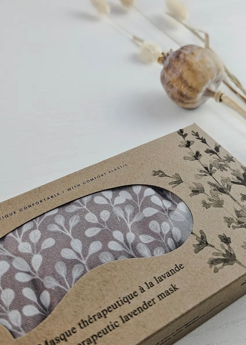 Therapeutic Lavender Eye Mask