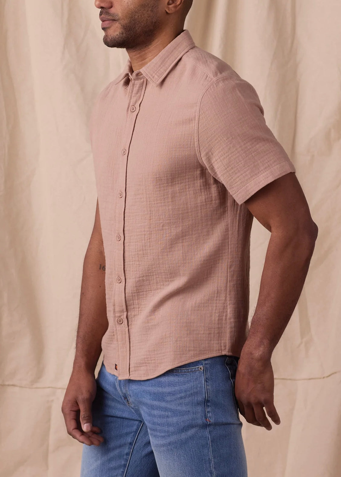 Kalo Short Sleeve Button Up