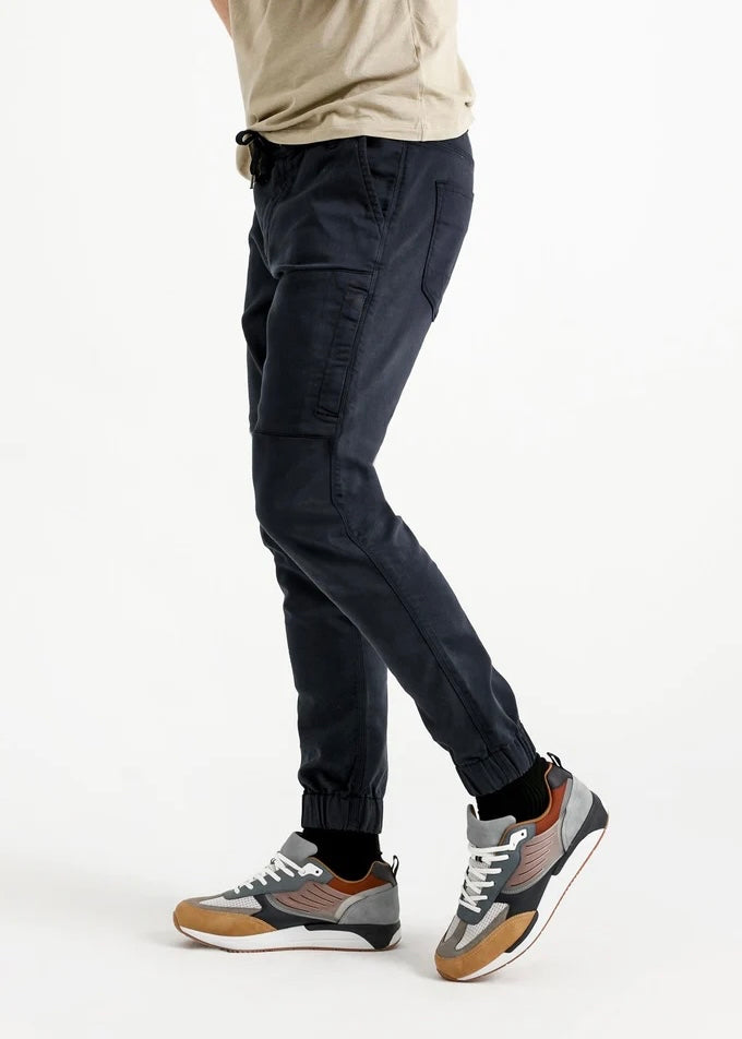 No Sweat Jogger in Ink Blue