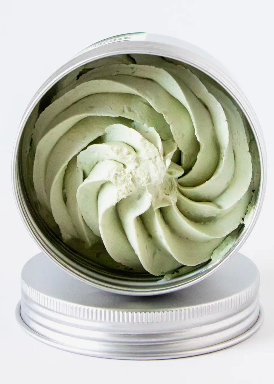 Matcha Whipped Soap - 4 oz.