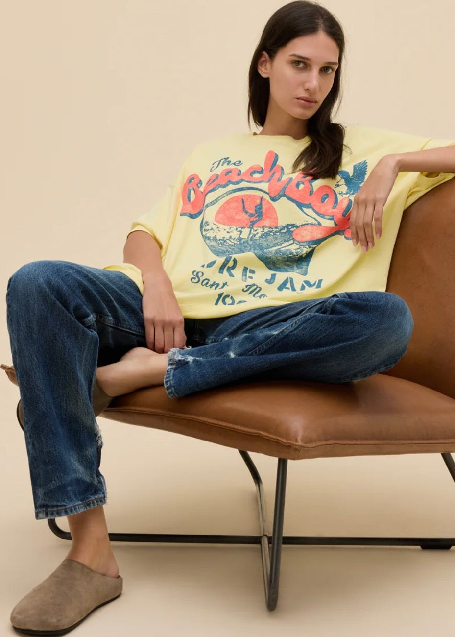 The Beach Boys Lemon Tee