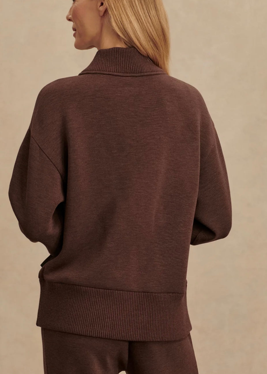 Sally Half-Zip Sweat