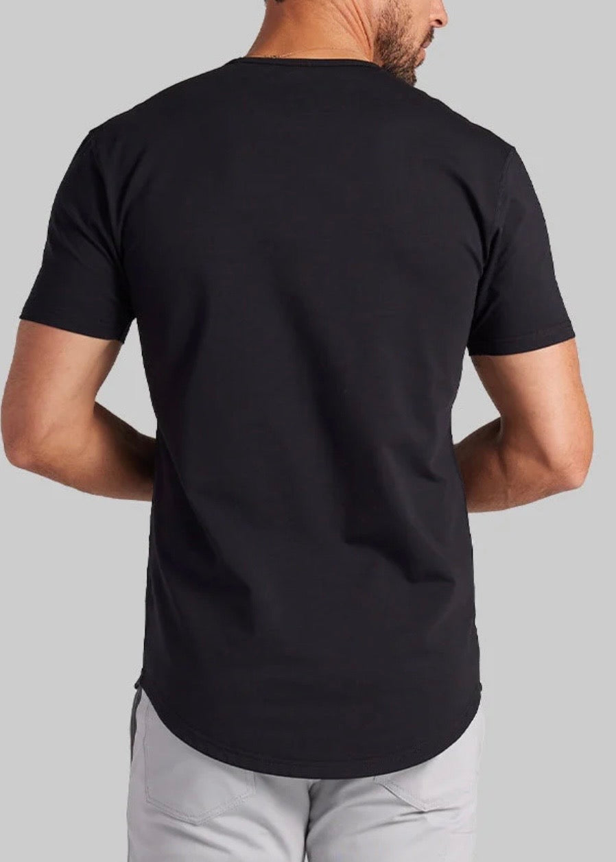 Drop Cut Lux Tee