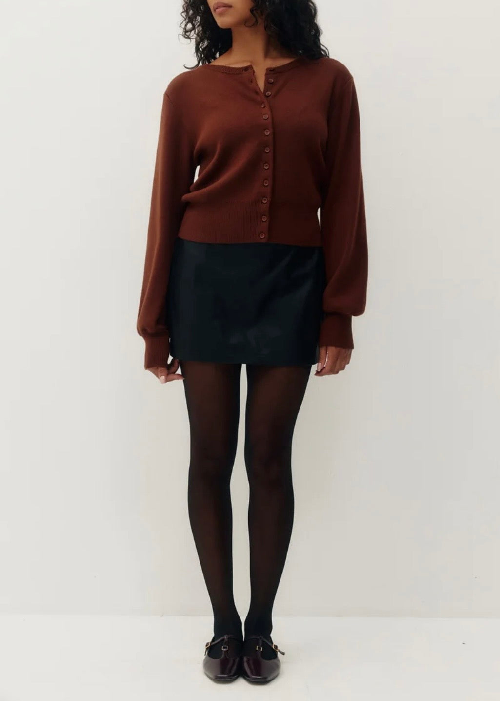 Pullover Two-Way Cardigan