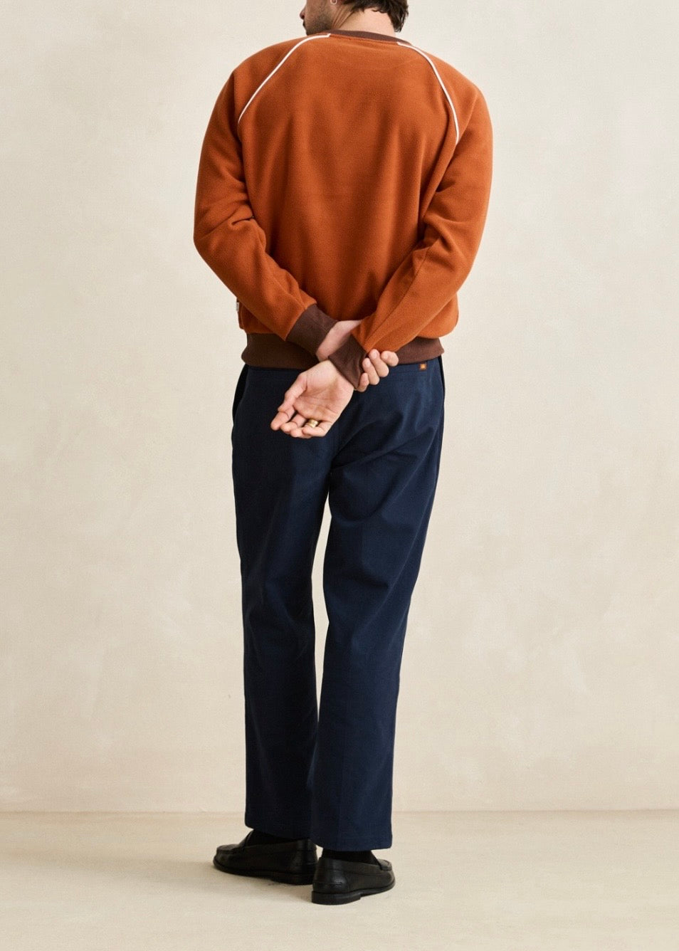 Pipe Polar Crewneck