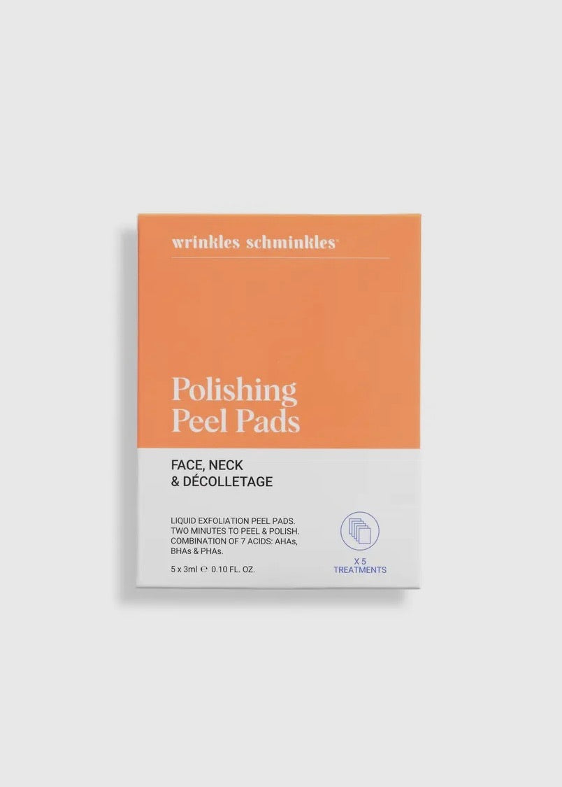 Face Polishing Peel Pads