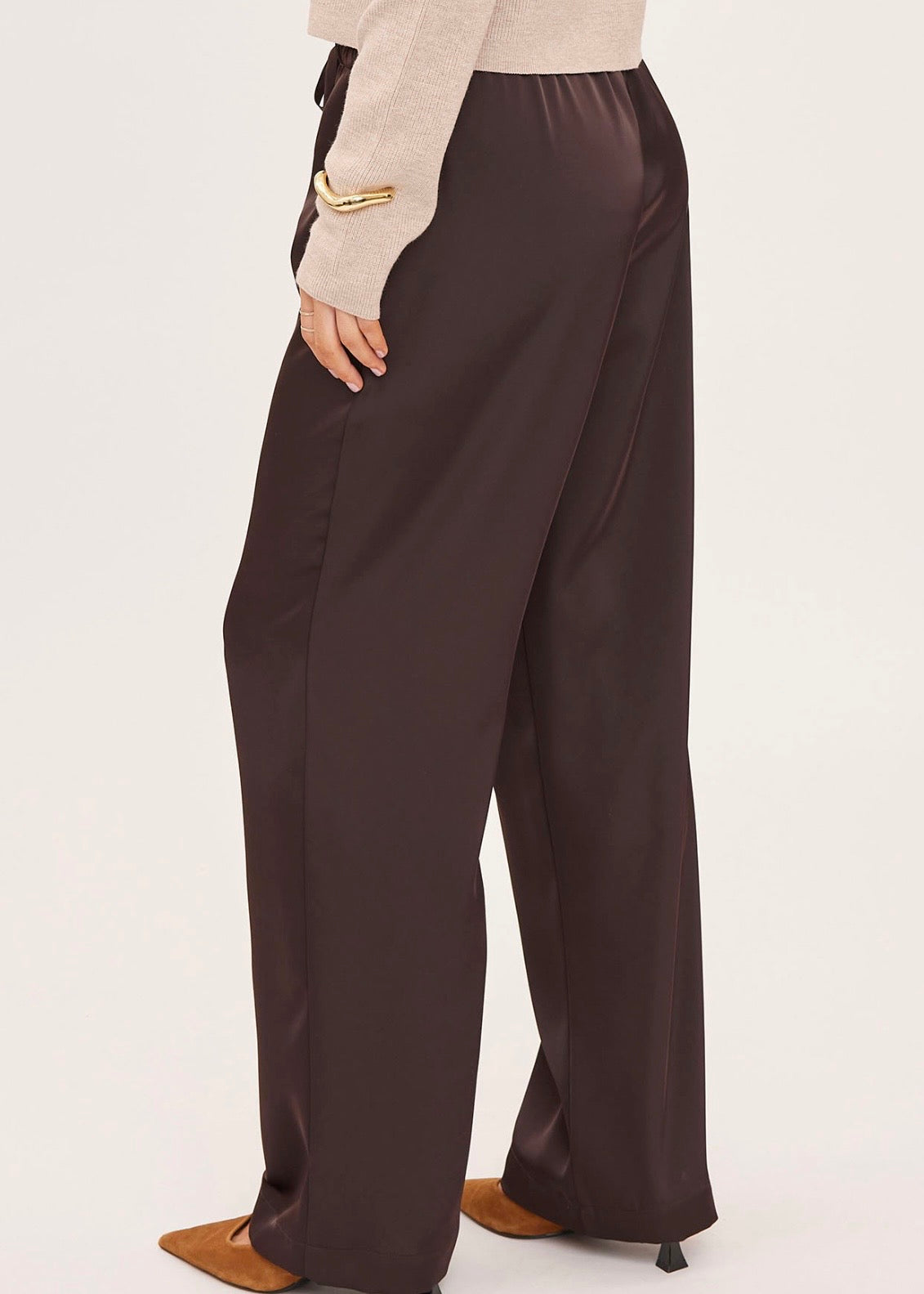Cassandra Satin Pant