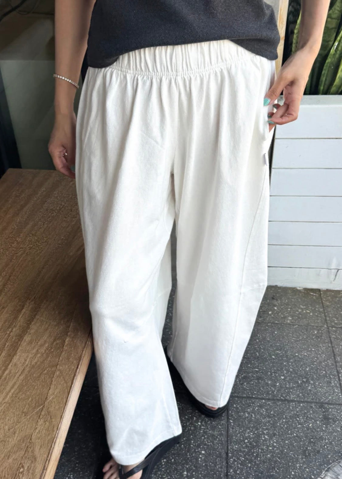 Bare Pants