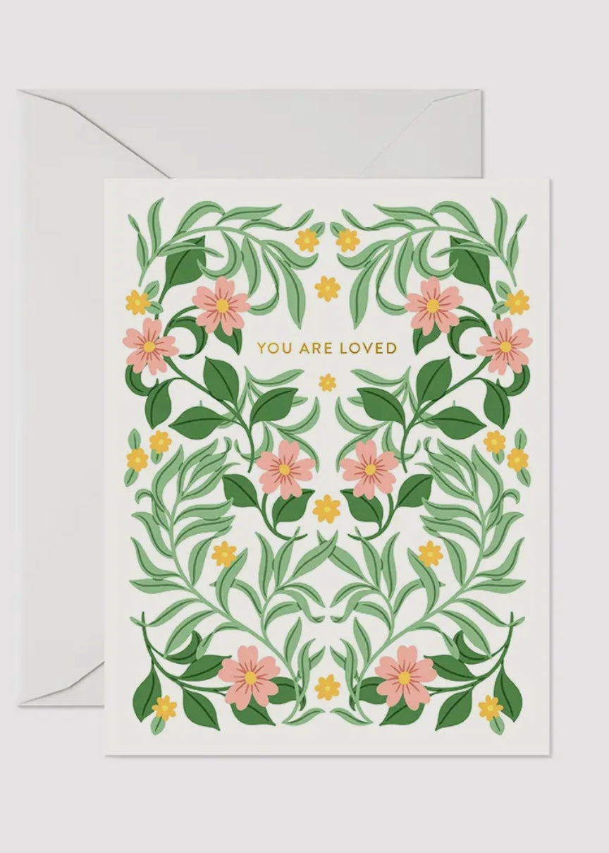 You Are Loved Card
