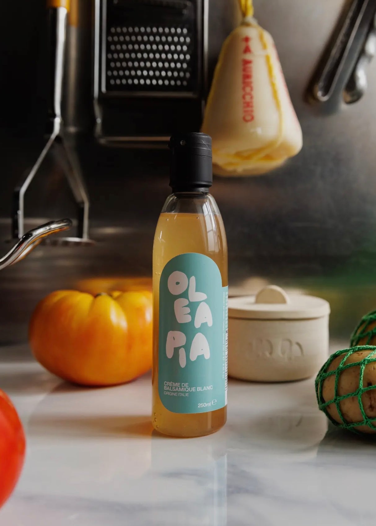 White Balsamic Vinegar Cream