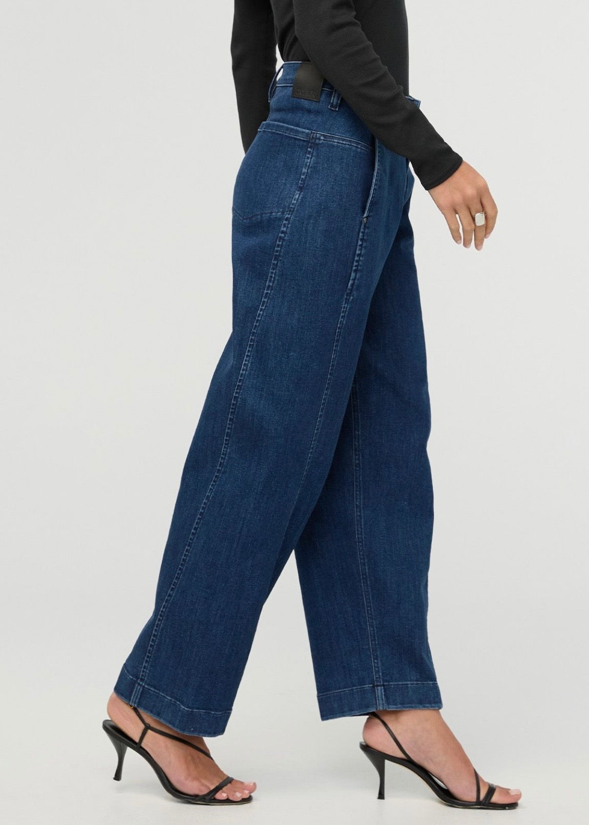 Performance Denim+ High Rise Barrel
