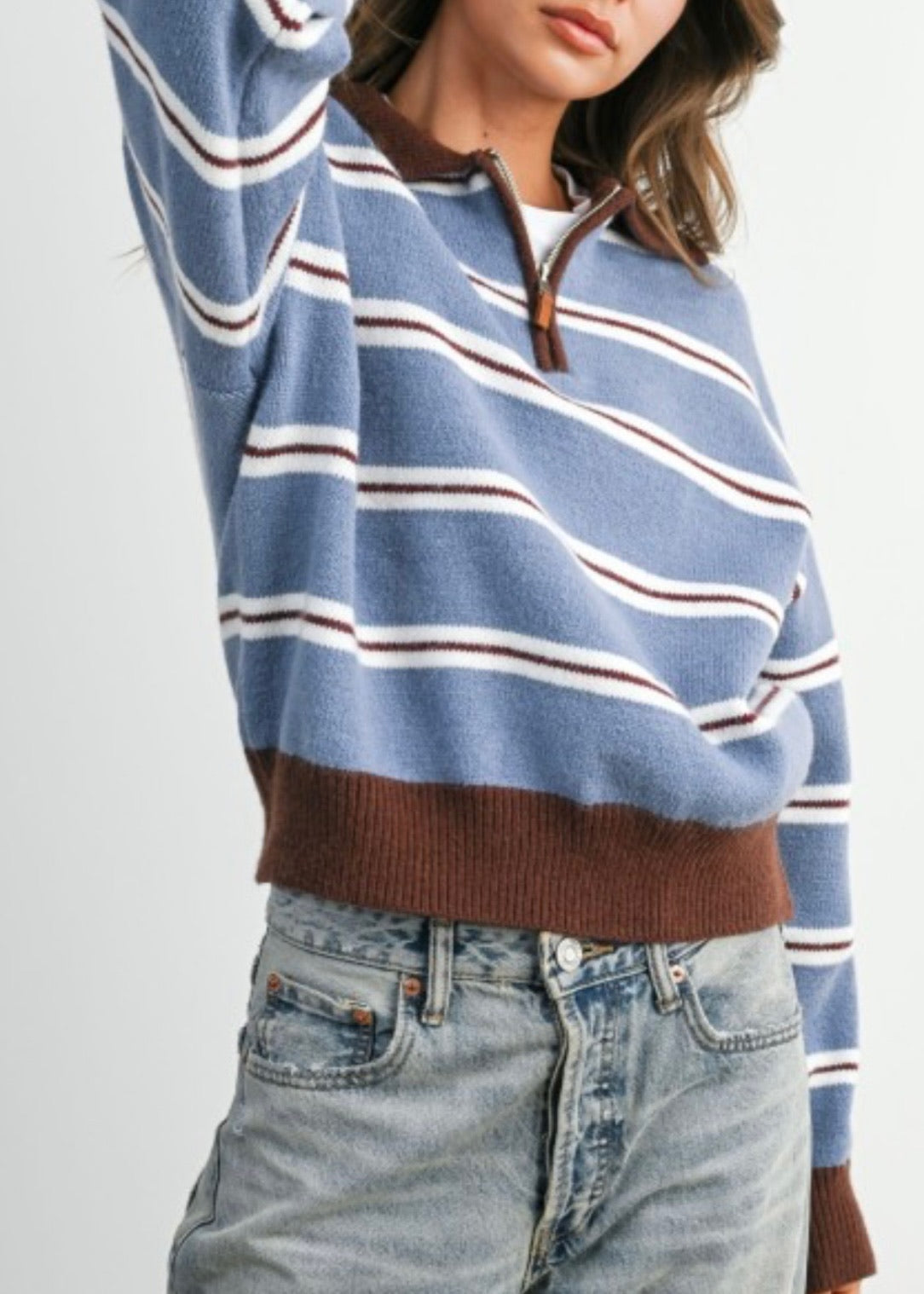 Dylan Retro Quarter Zip