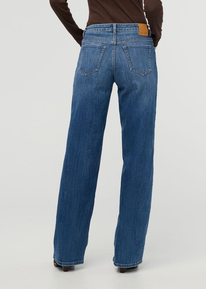 Performance Denim+ Loose Straight
