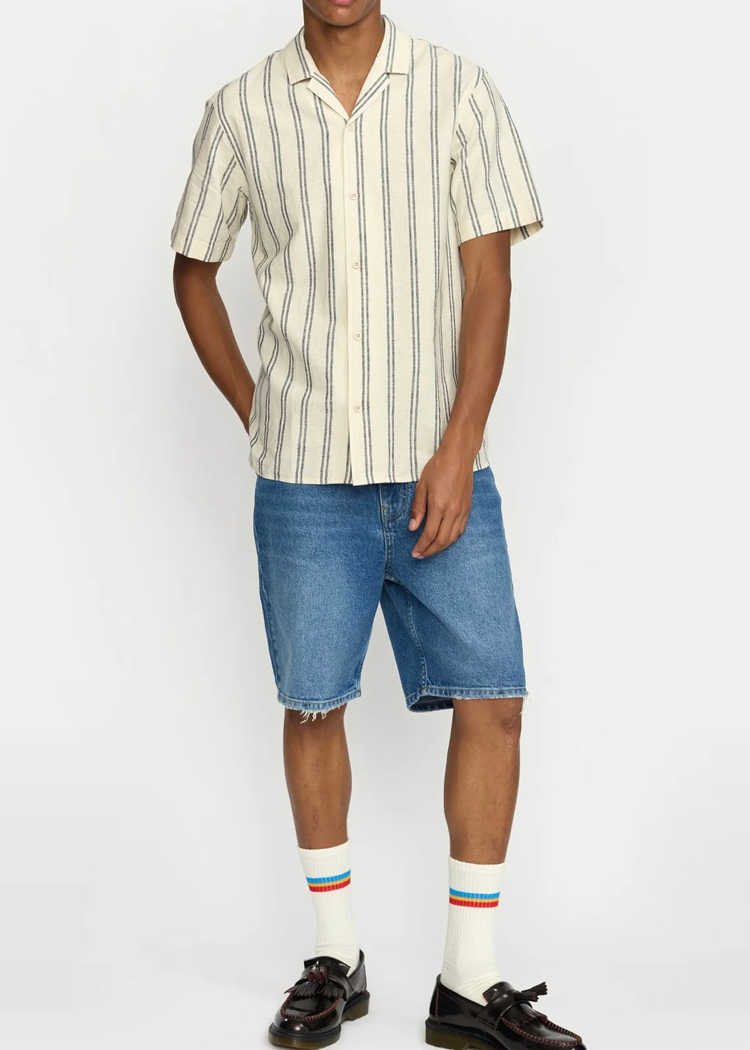 Short Sleeve Cuban Shirt