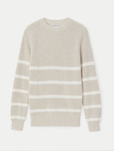 The Striped Crewneck Sweater