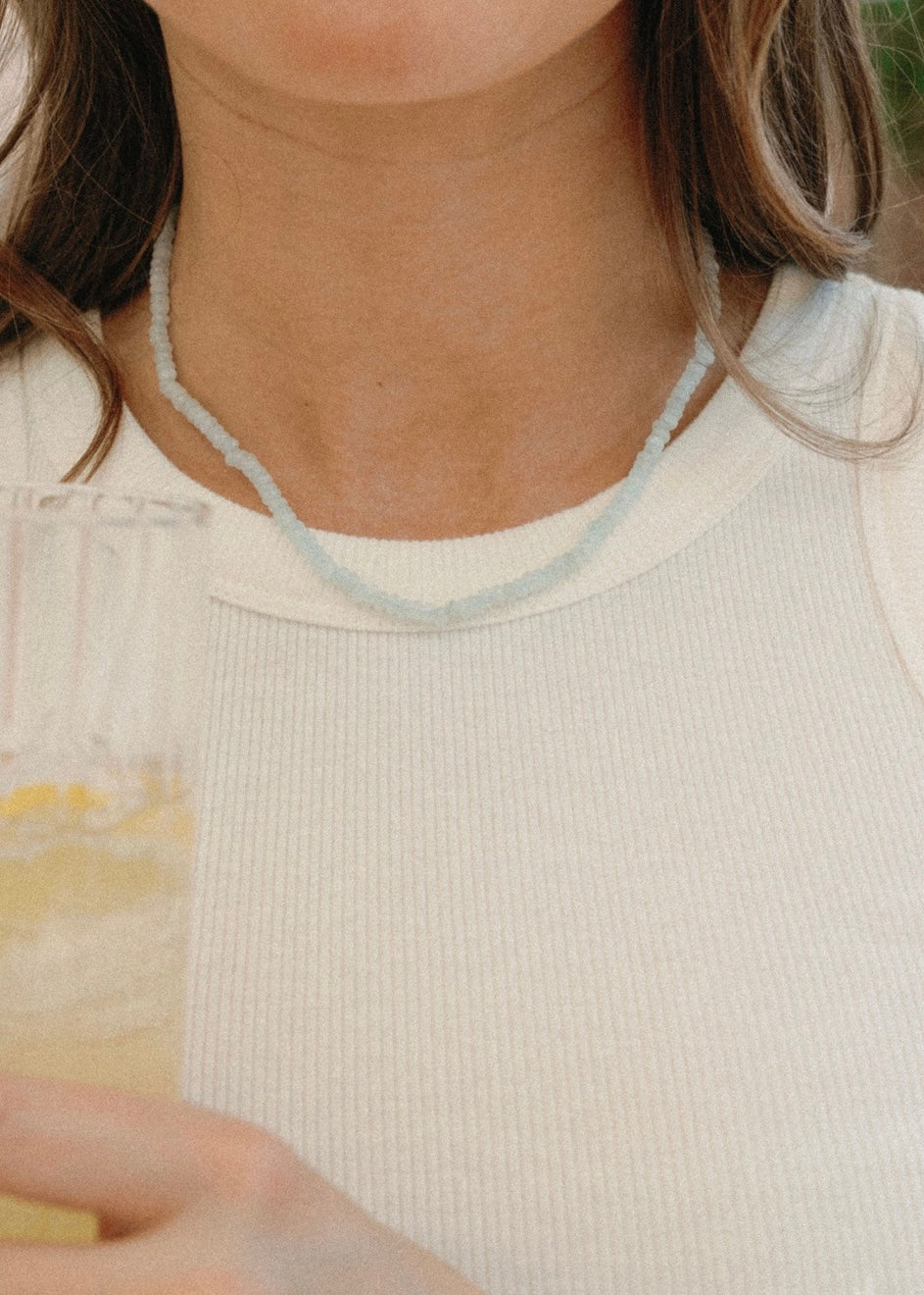 Lagoon Beaded Necklace