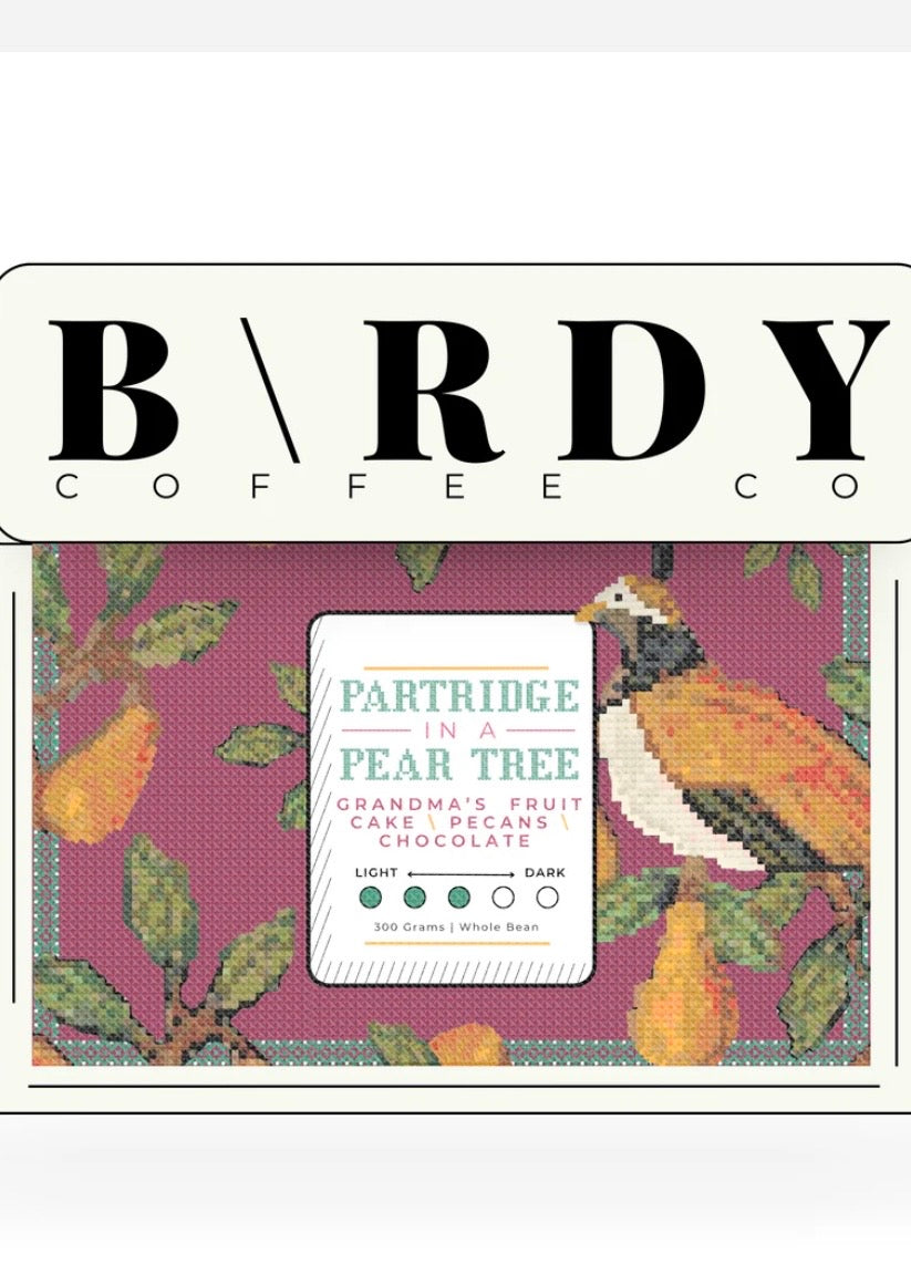 PARTR\DGE IN A PEAR TREE | Christmas Blend.