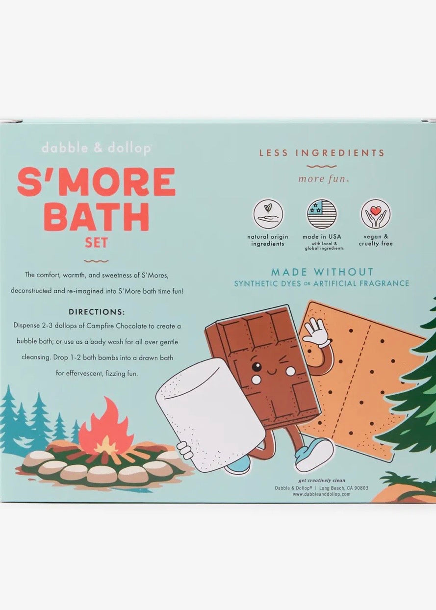 S'Mores Bath Set