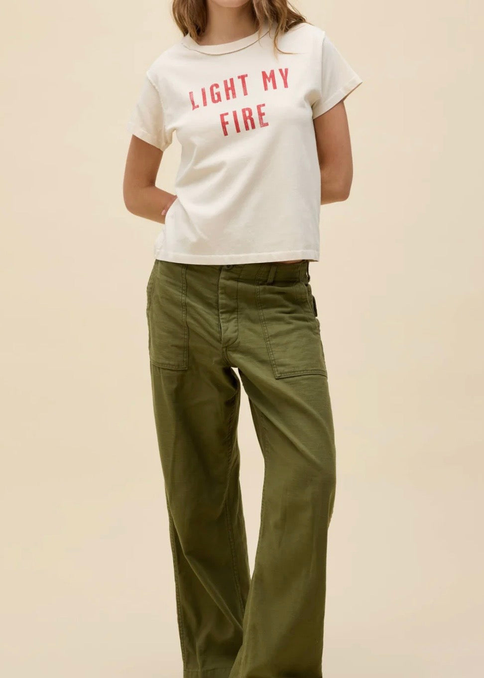 The Doors Light My Fire Tee
