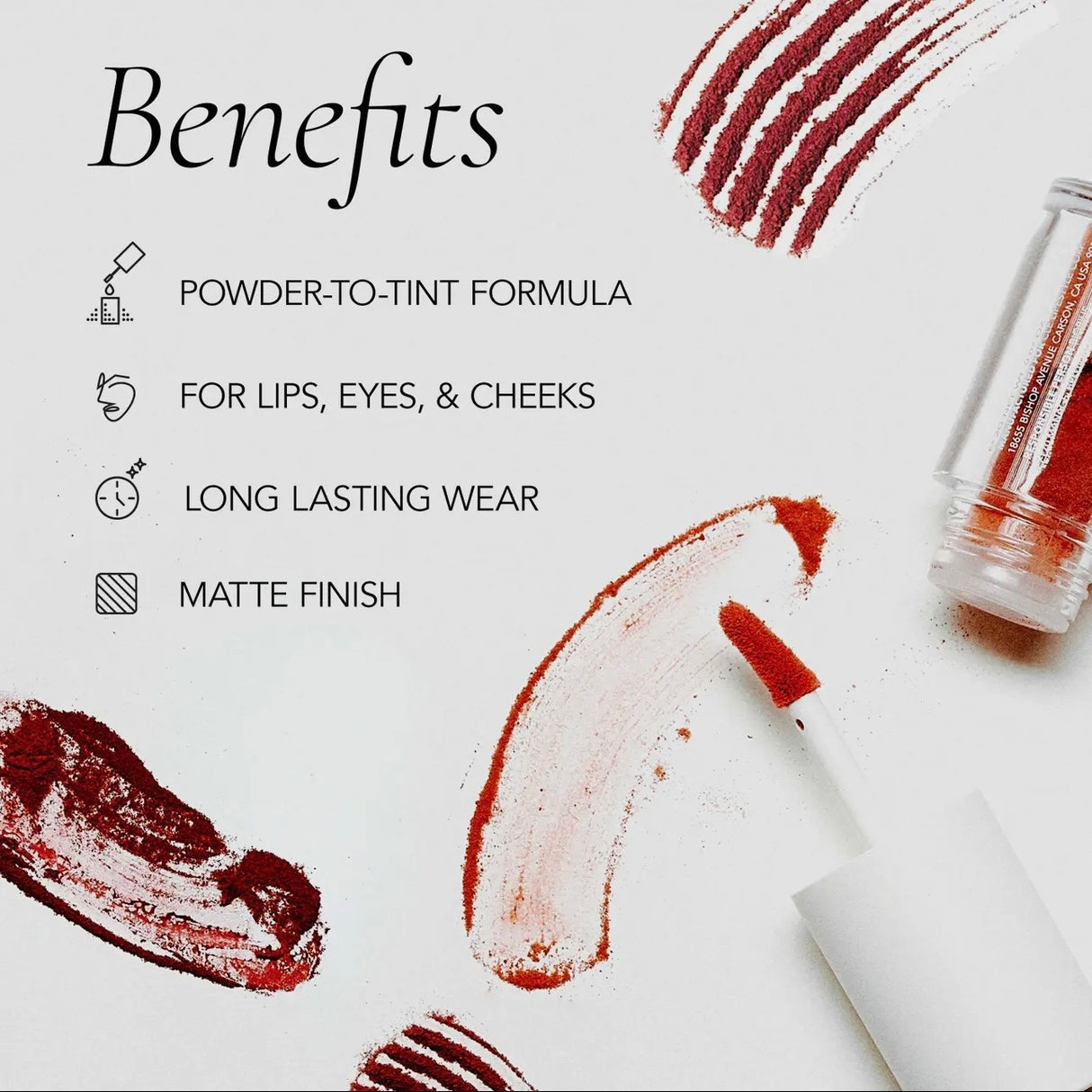 Mini Melting Lip Powder Set - Lip Stain and Pigment