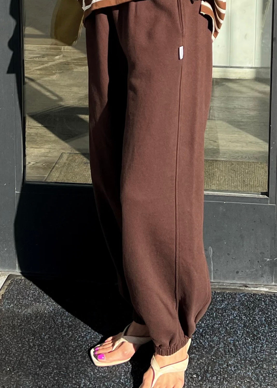 French Terry Balloon Pants