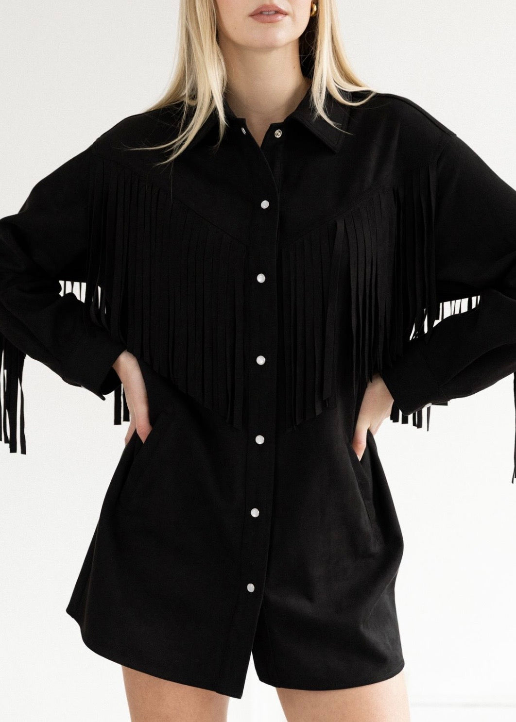 Fringe Jacket