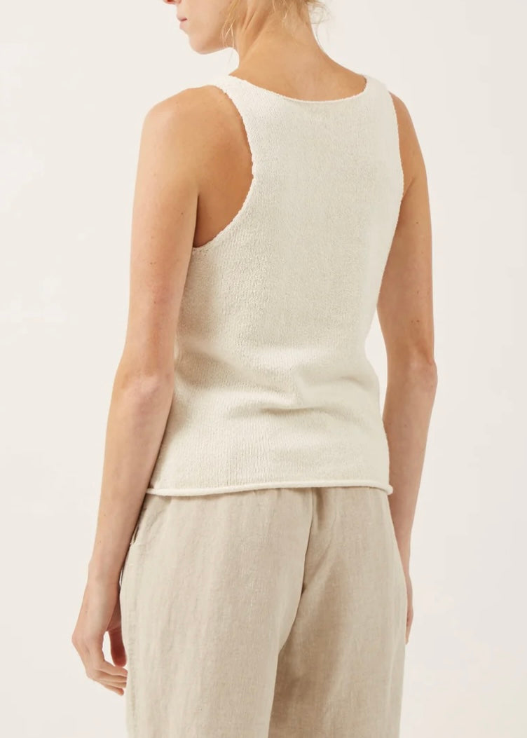 Sarah Sleeveless Sweater