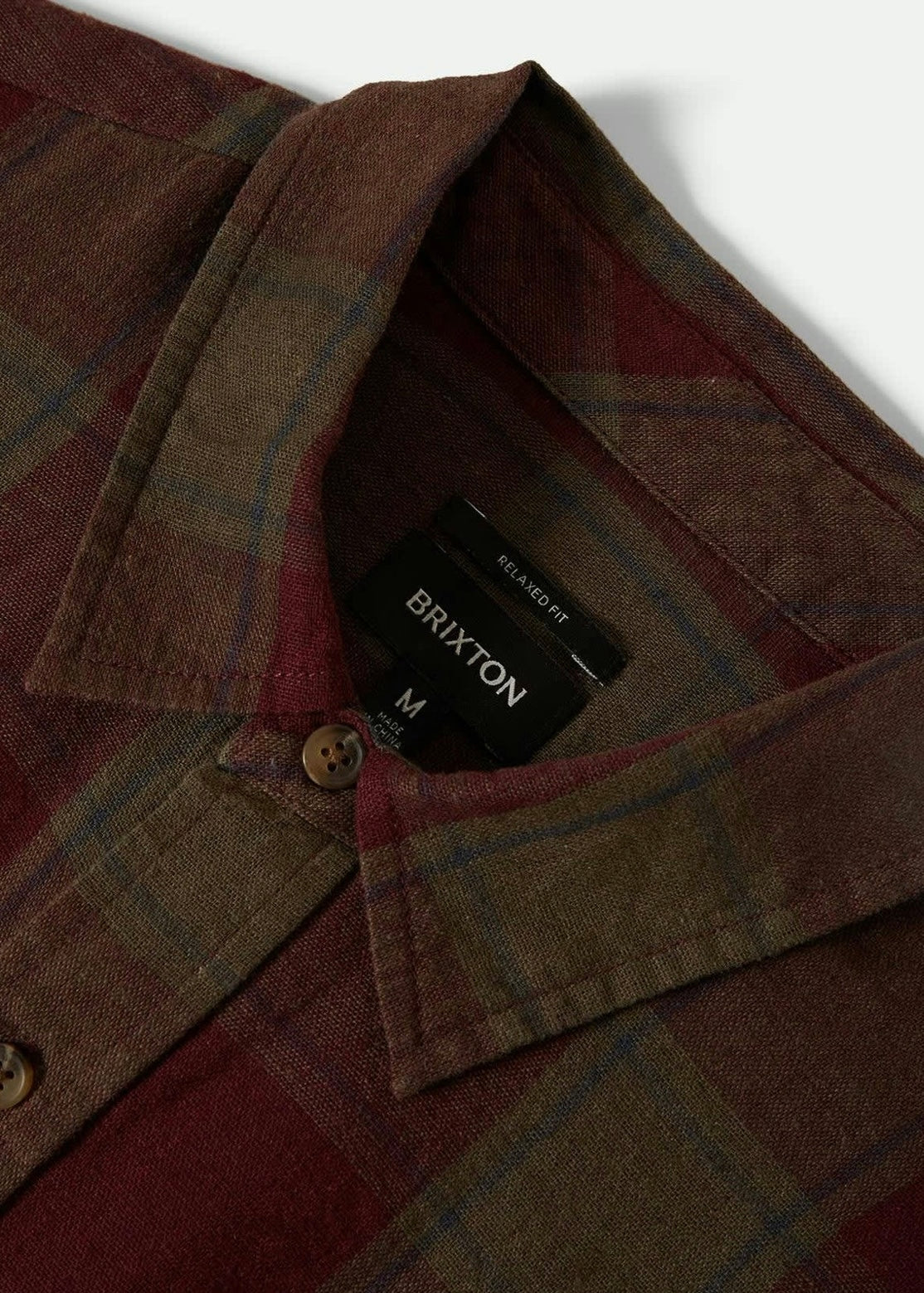 Cru Linen Short Sleeve Shirt