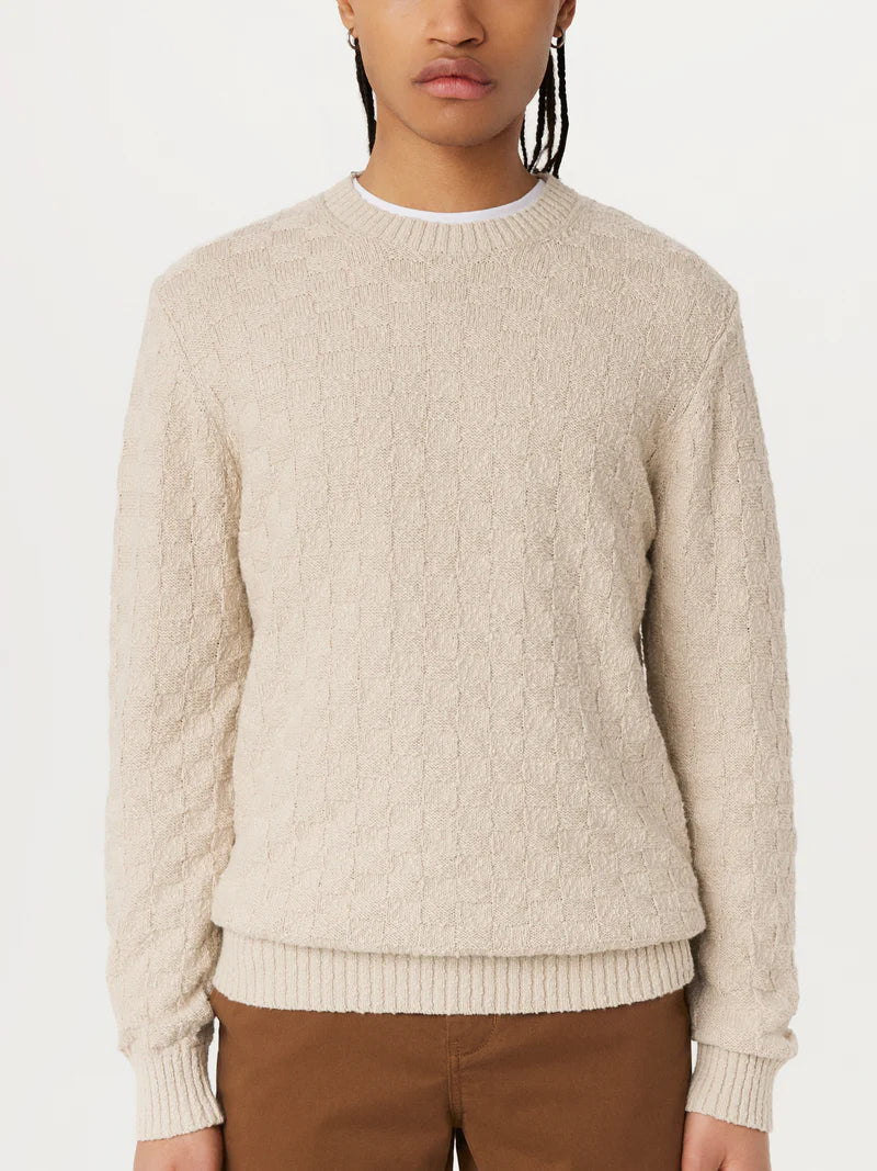 The Basketweave Sweater