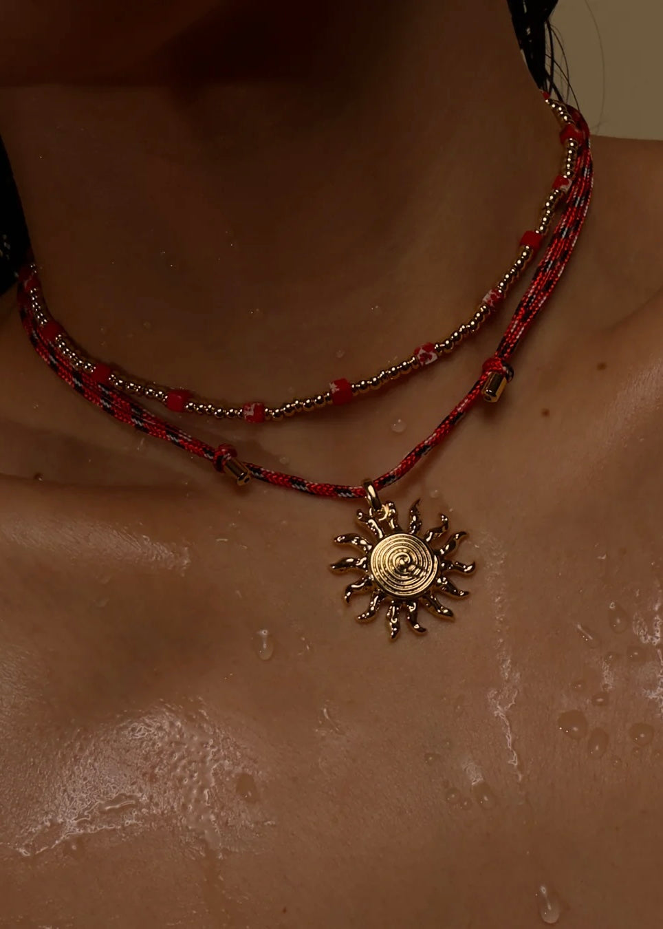 Costa de Sol Beaded Necklace