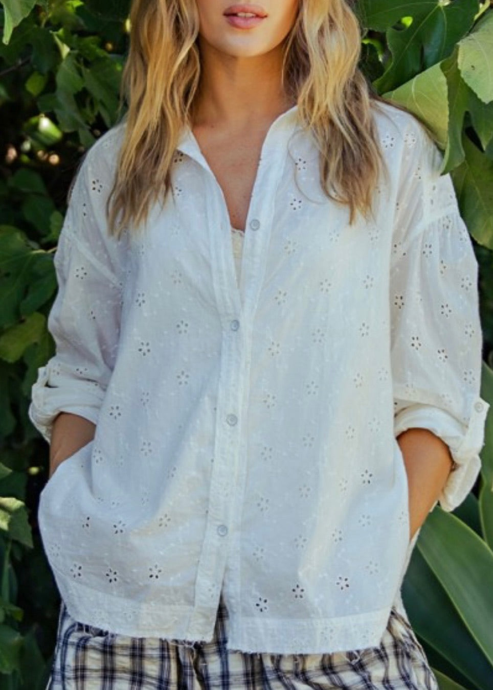 Tulsa Eyelet Shirt