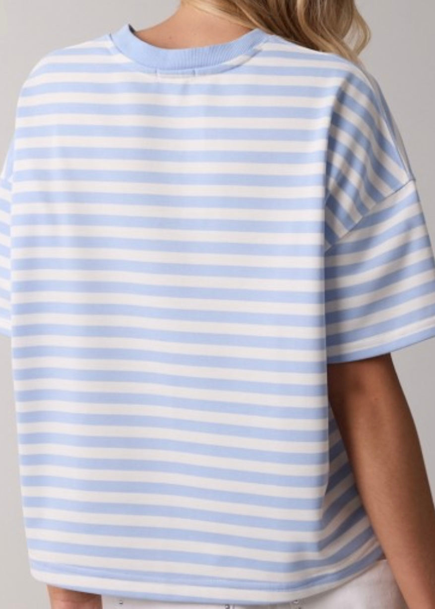 Bonnie Stripe Tee