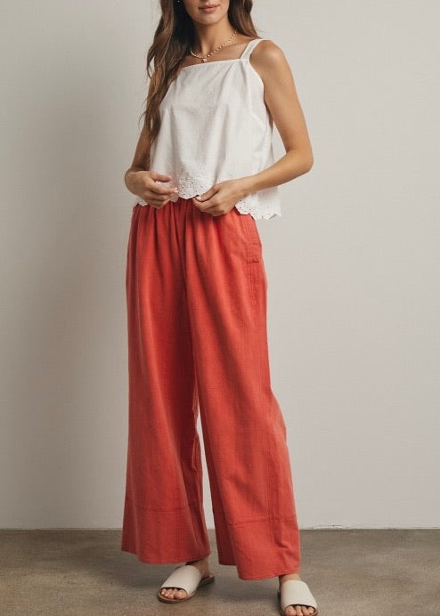Poppy Wide Leg Pant