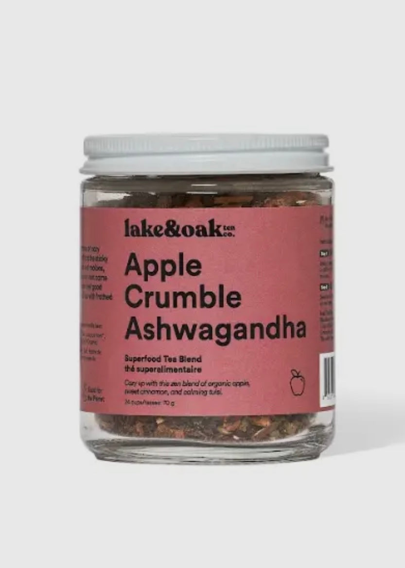 Apple Crumble Ashwagandha - Superfood Tea Blend