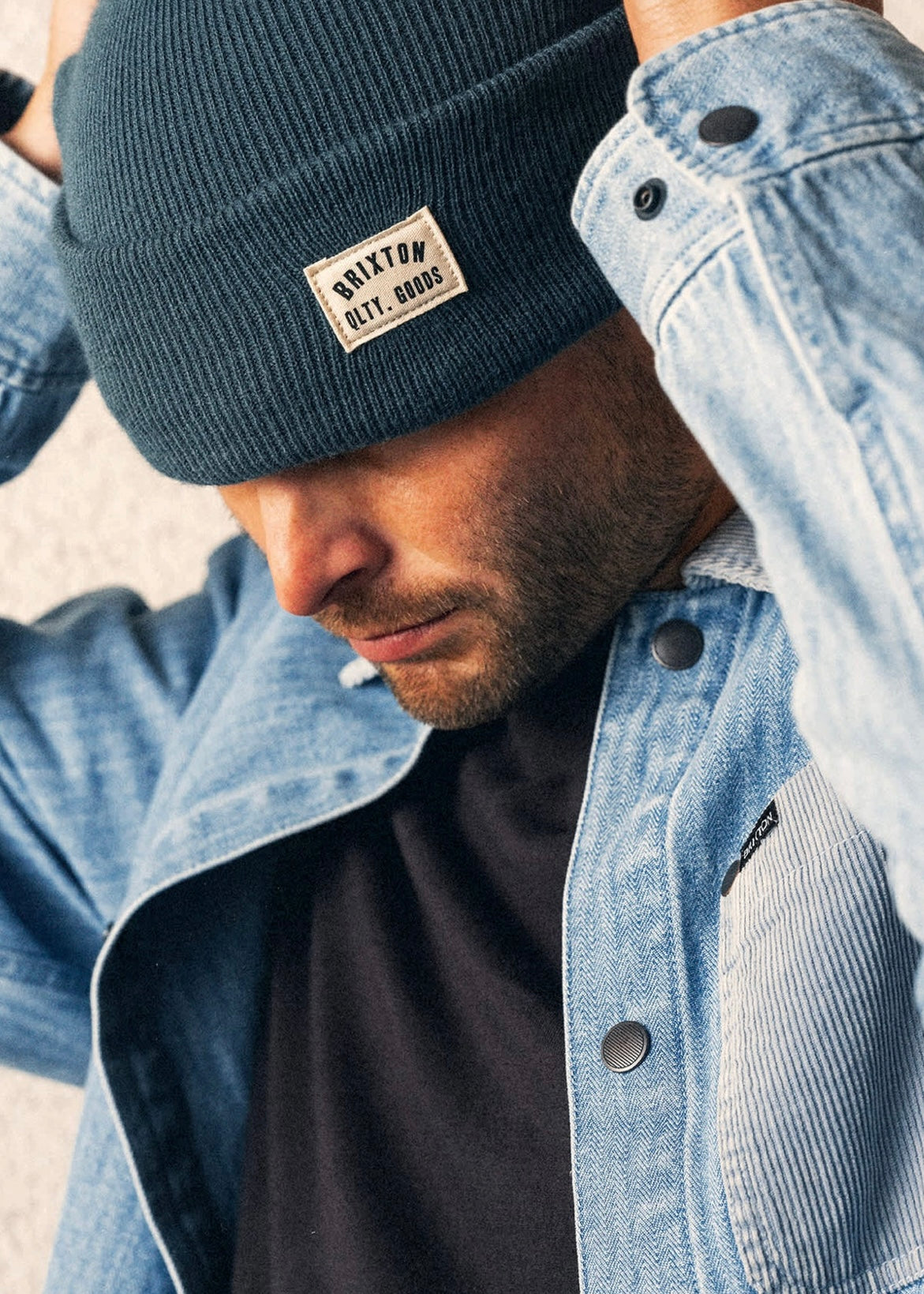 Herringbone Chore Coat