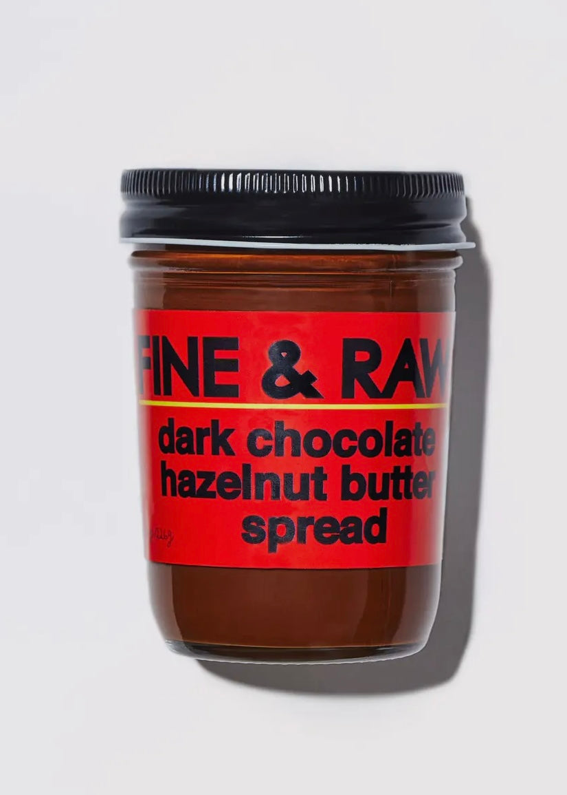 Dark Chocolate Hazelnut Butter Spread