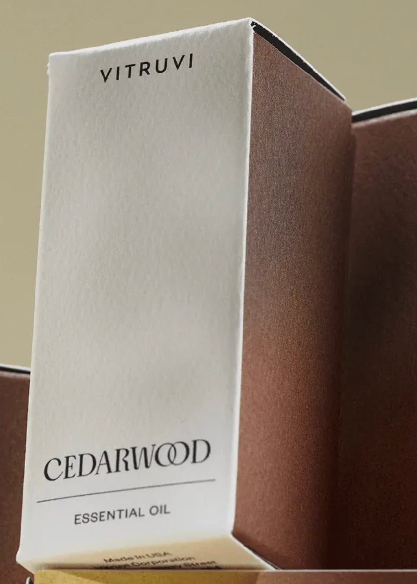 Cedarwood Essential Oil