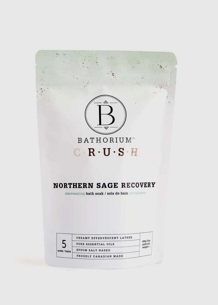 Northern Sage Recovery Crush Bath Soak