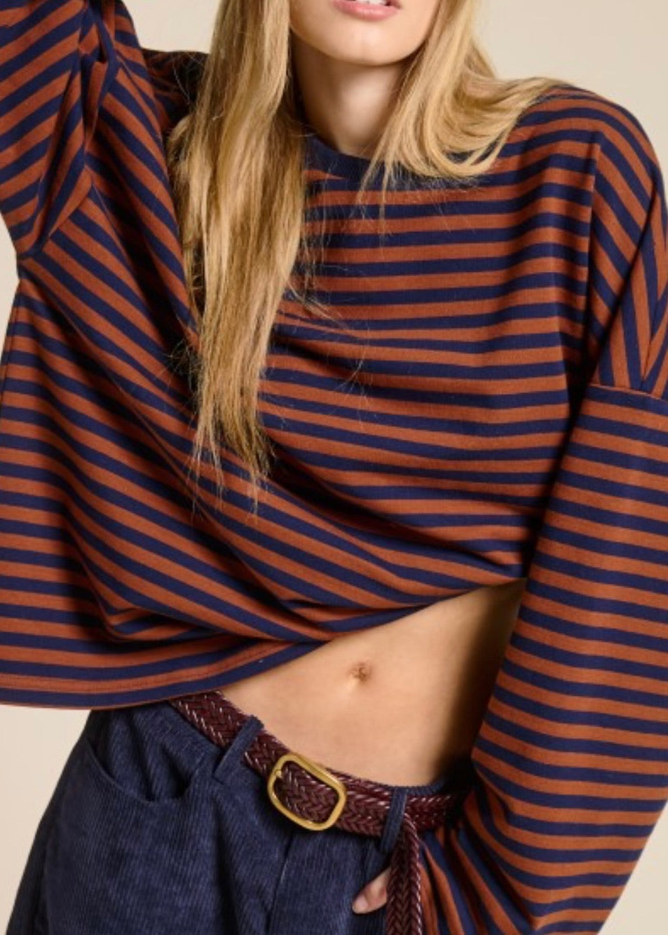 Aspen Stripe Longsleeve