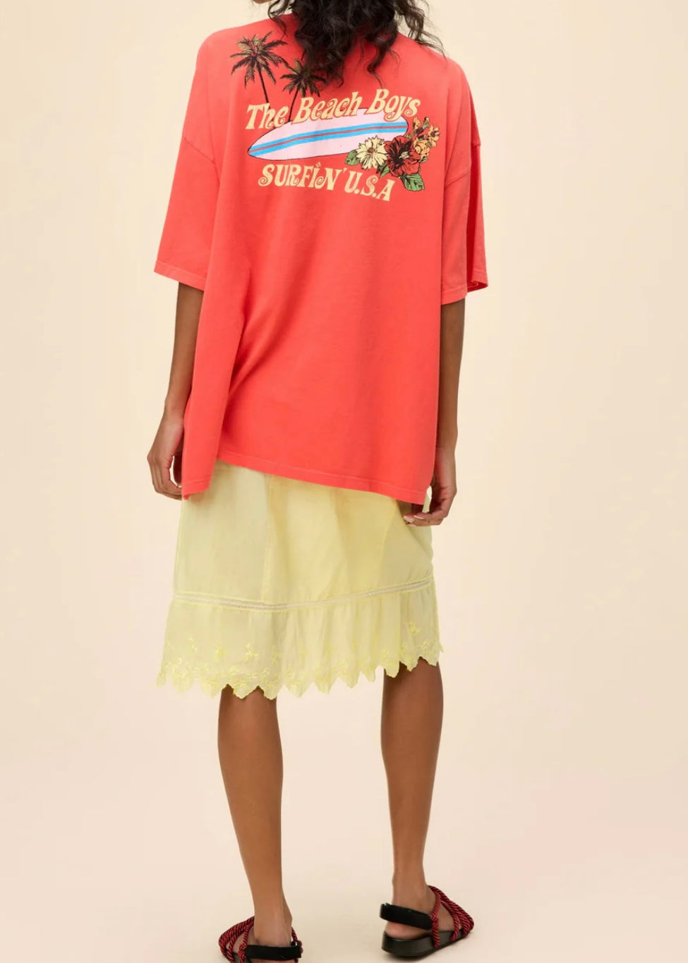 The Beach Boys Surfin USA 1963 OS Tee