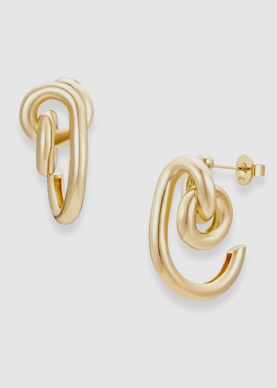 Samara Knot Hoops