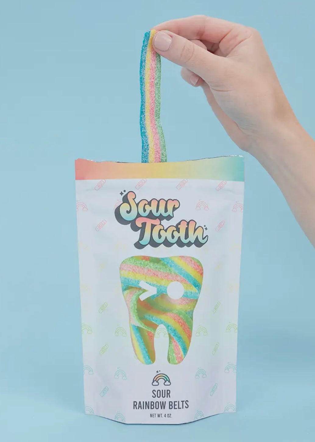 Sour Rainbow Belts