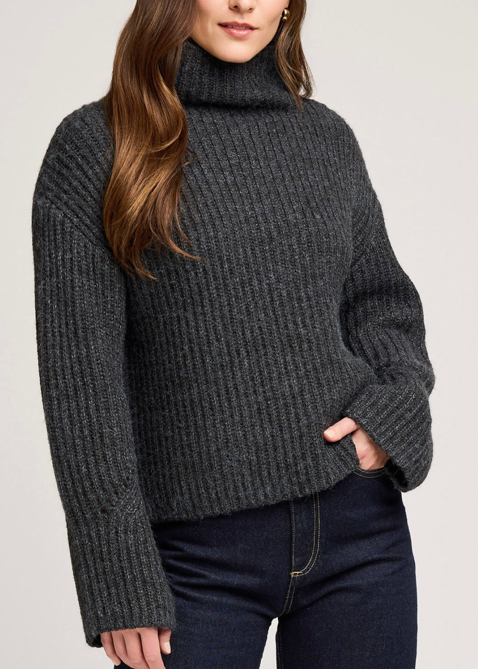 Marlow Funnel Neck Sweater