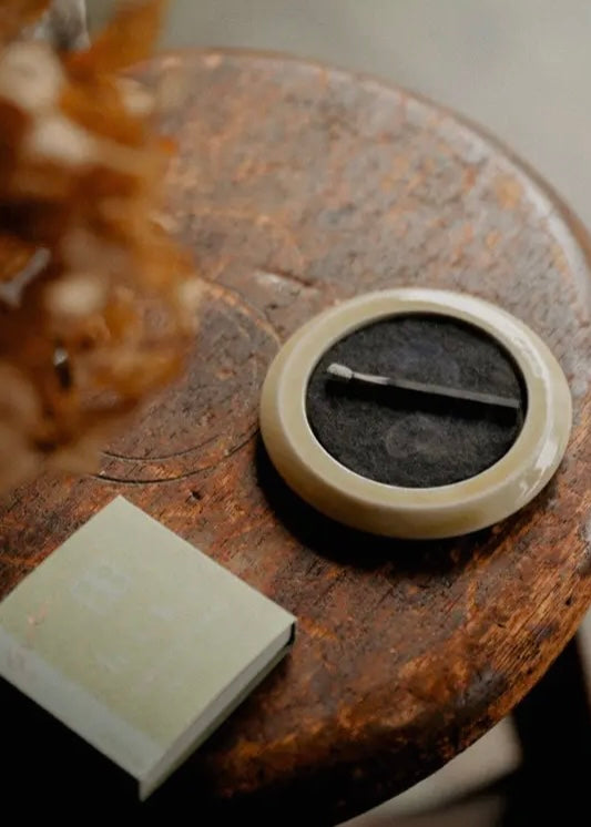 Kiseto (Yellow) Incense Tray