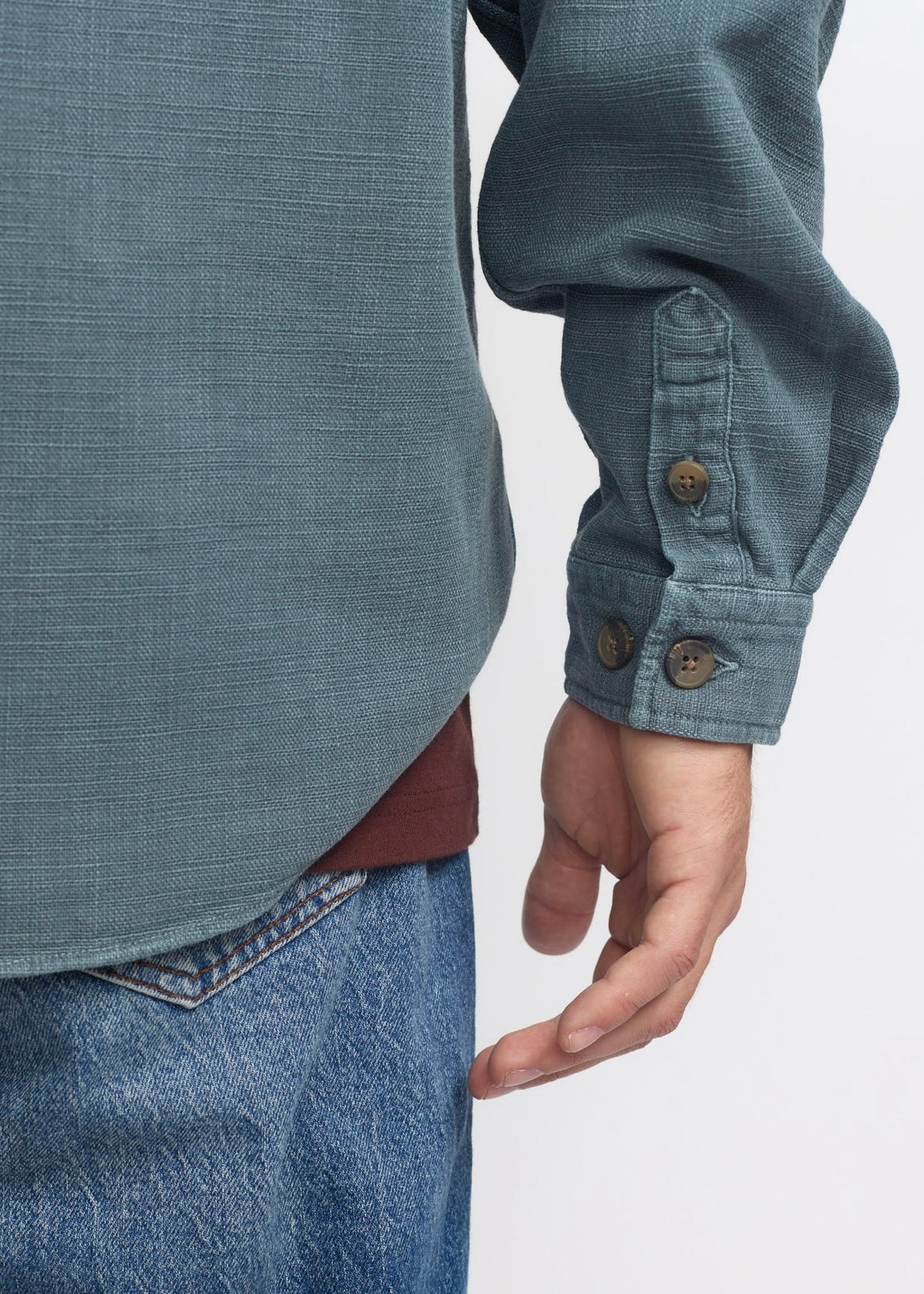 Casual Button Up Shirt