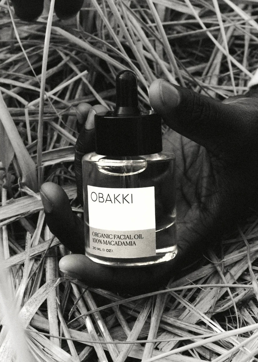 Organic Facial Oil 100% Macadamia