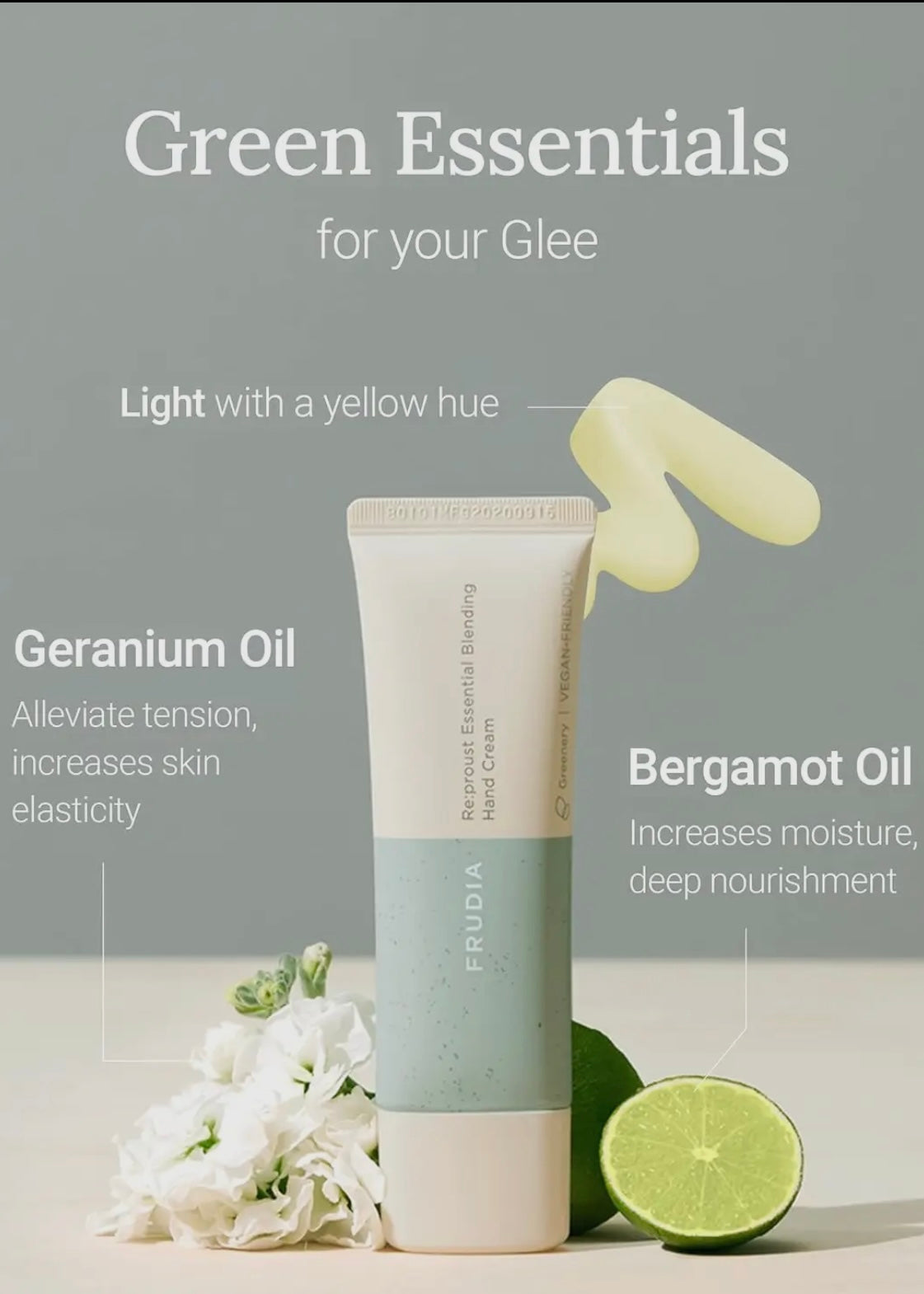 Fruida Vegan Hand Cream Lotion