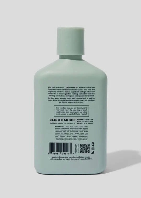 Lemongrass Tea Body Wash