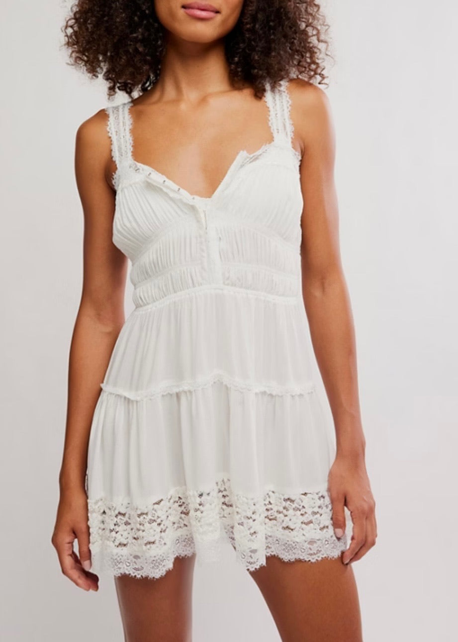 So in Love Mini Slip Dress